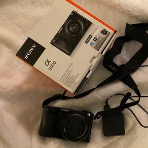 SONY a6000